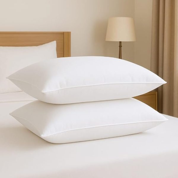 Pure Cotton Pillow (100% Pure cotton | Soft & Breathable | skin friendly for Healthy Sleep) - Image 2