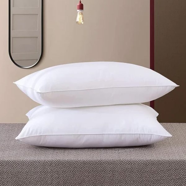 Pure Cotton Pillow (100% Pure cotton | Soft & Breathable | skin friendly for Healthy Sleep)