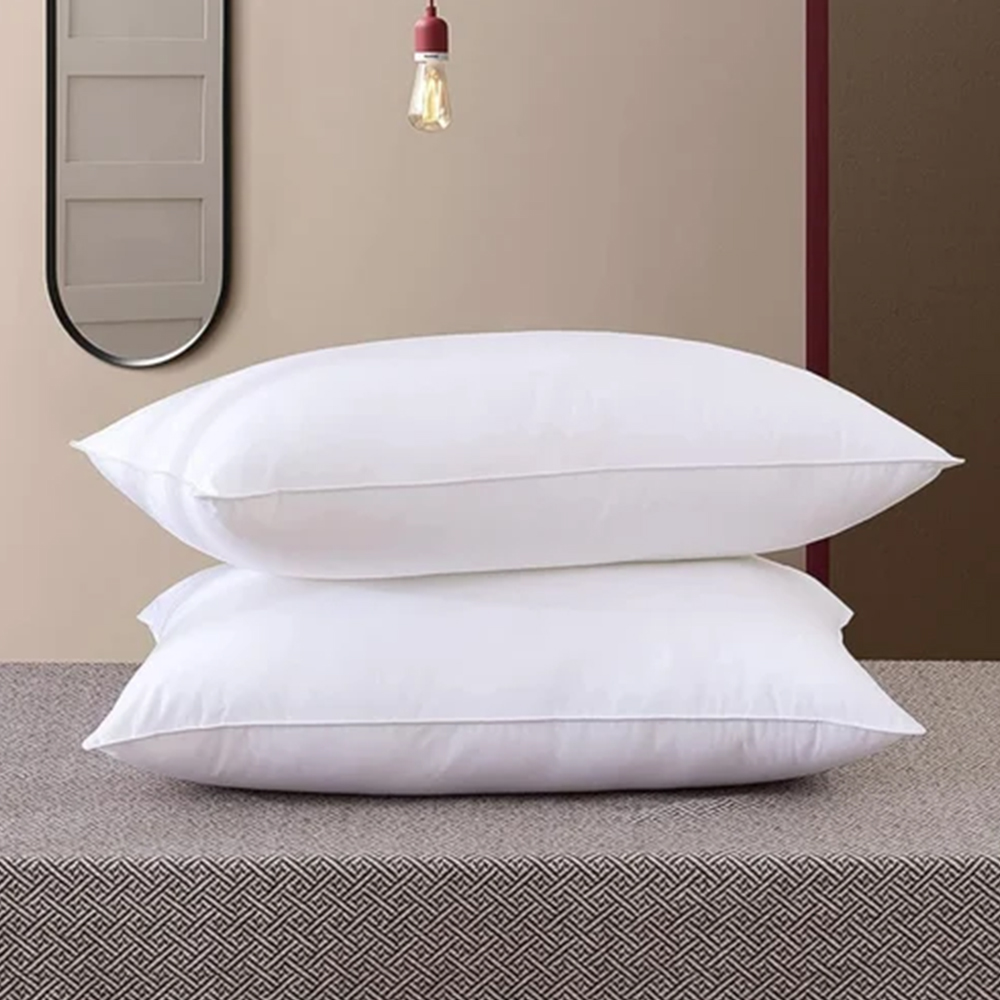 Pure Cotton Pillow (100% Pure cotton | Soft & Breathable | skin friendly for Healthy Sleep)