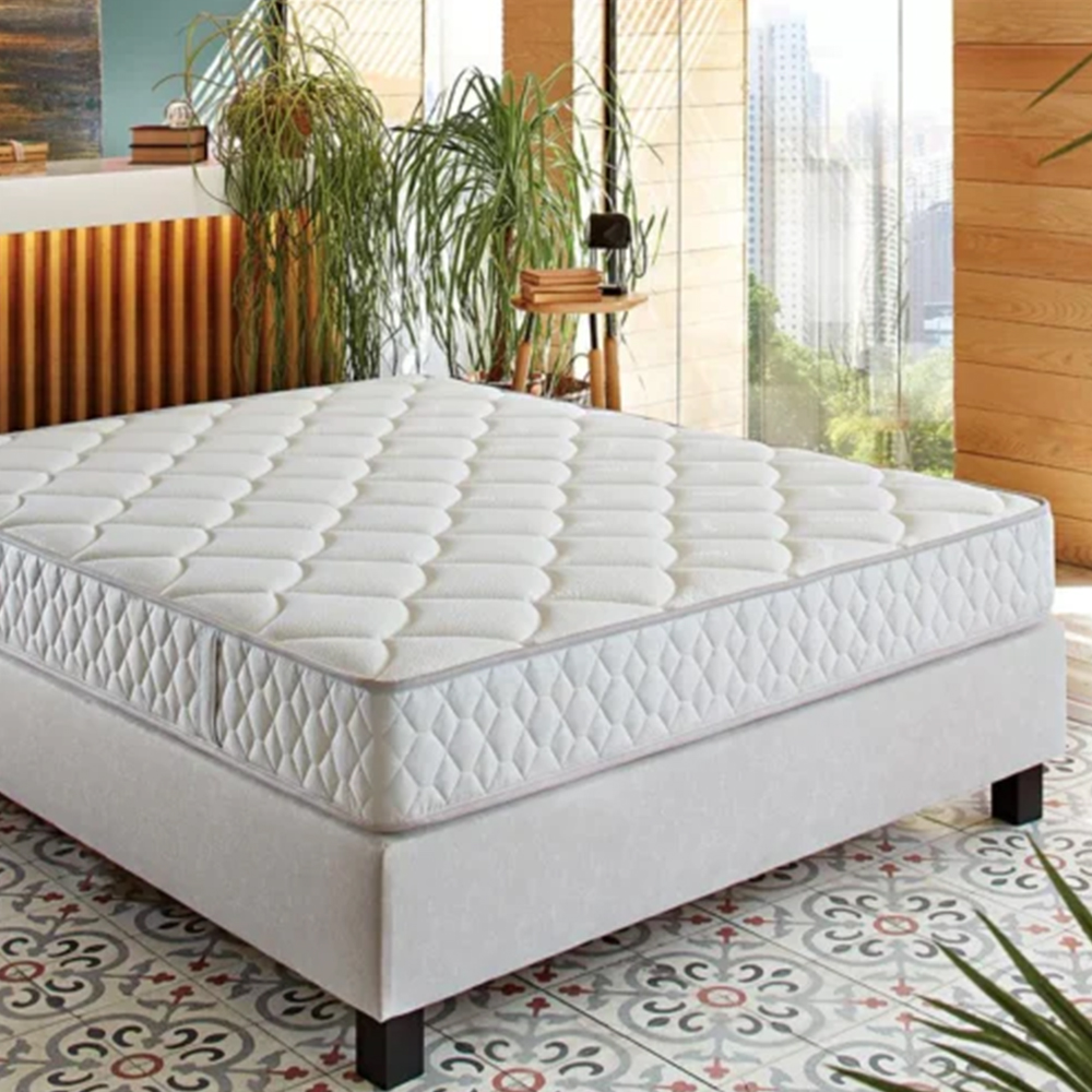 Pure Cotton Square Mattress - Image 3