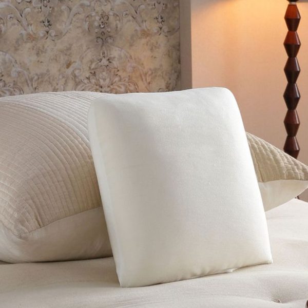 Memory Foam (Contours to Head & Neck | Washable Cover | Spot-Clean Foam Core): - Image 4