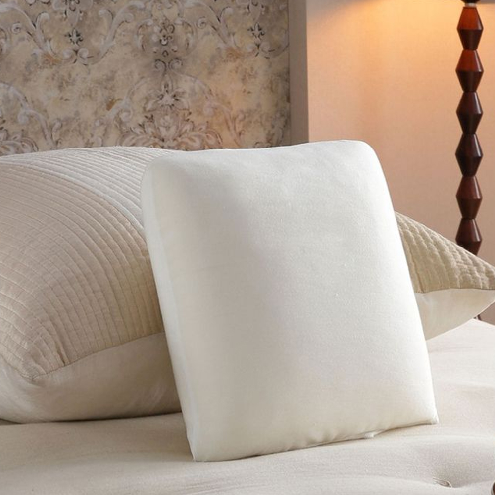 Memory Foam (Contours to Head & Neck | Washable Cover | Spot-Clean Foam Core): - Image 4