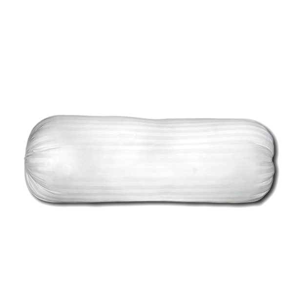 Recron Bolster (Lightweight, Recyclable Fiber, Reliable and Washable bolster)