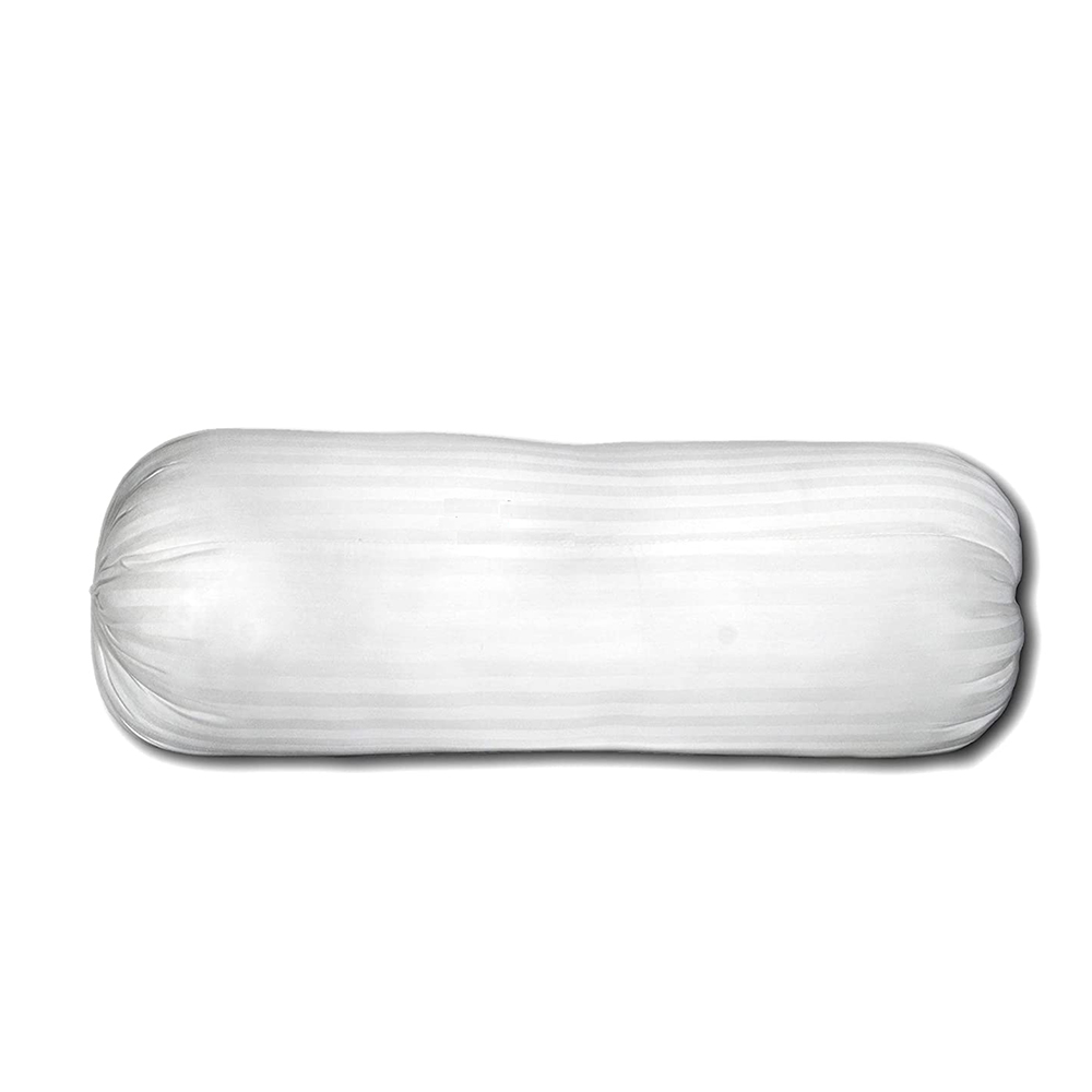 Recron Bolster (Lightweight, Recyclable Fiber, Reliable and Washable bolster)