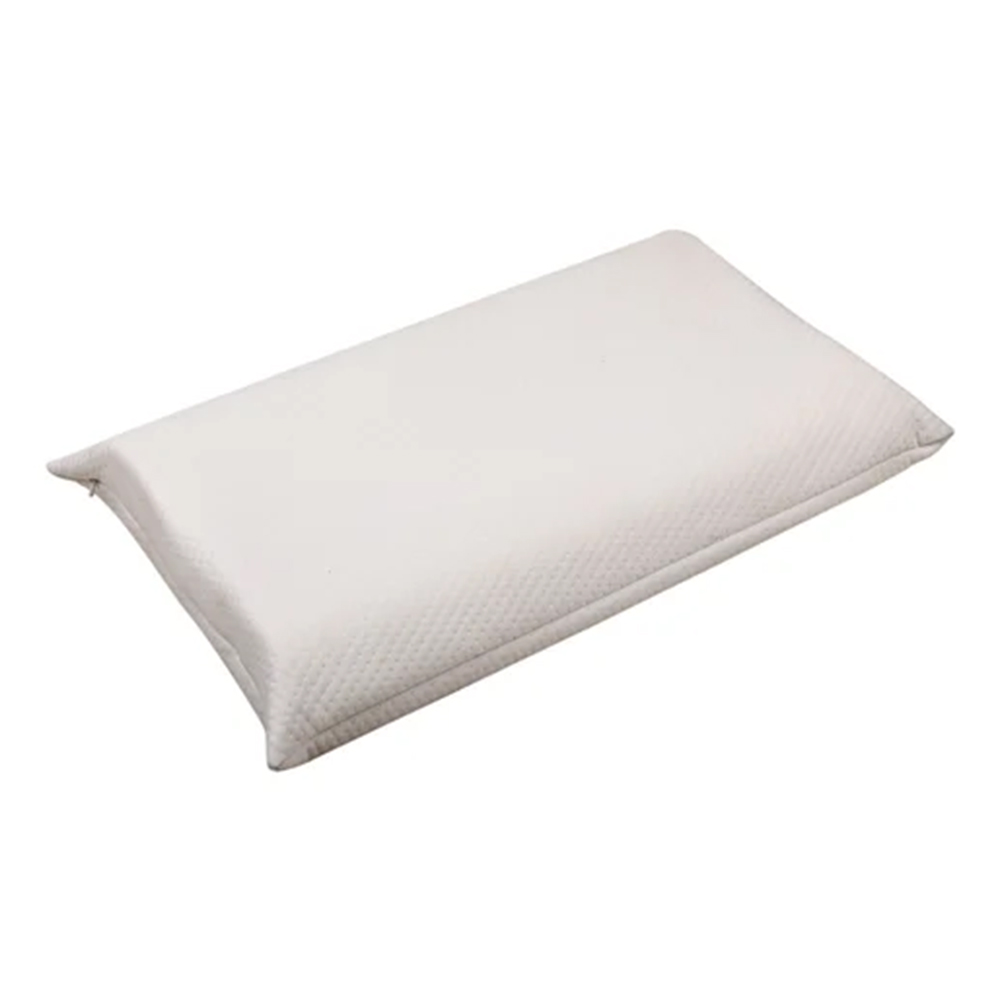 Pure Cotton Thin Pillow for Neck (100% Pure Cotton/ Slim / Soft & Breathable) - Image 2