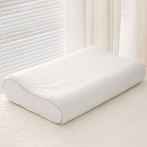 02 Memory Foam (Contours to Head & Neck | Washable Cover | Spot-Clean Foam Core):
