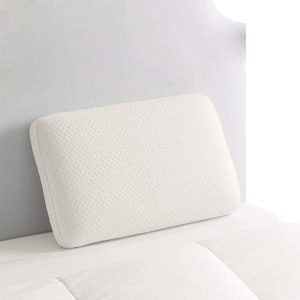 02 Pure Cotton Thin Pillow for Neck (100% Pure Cotton/ Slim / Soft & Breathable)