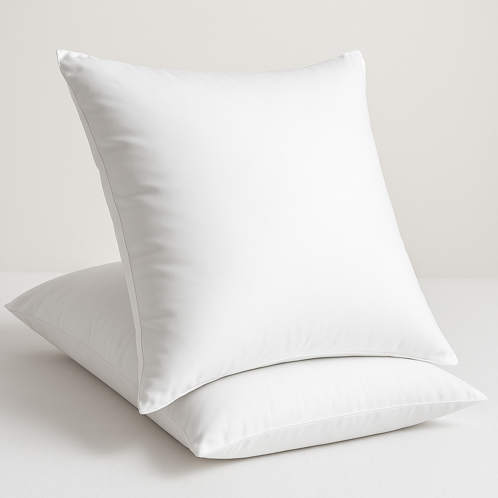 Recron Pillow (Lightweight | Recyclable Fiber | Reliable and Washable Pillow) - Image 3