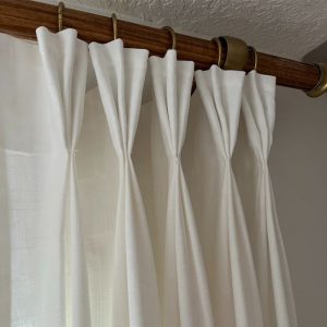 American Pleat Curtain