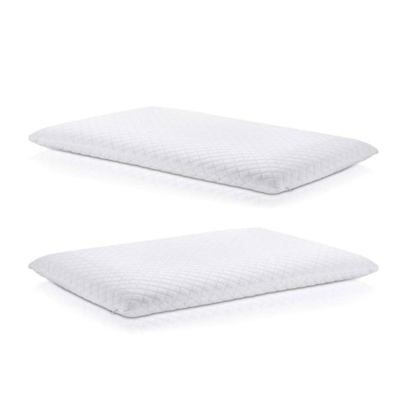 Pure Cotton Thin Pillow for Neck (100% Pure Cotton/ Slim / Soft & Breathable) - Image 3