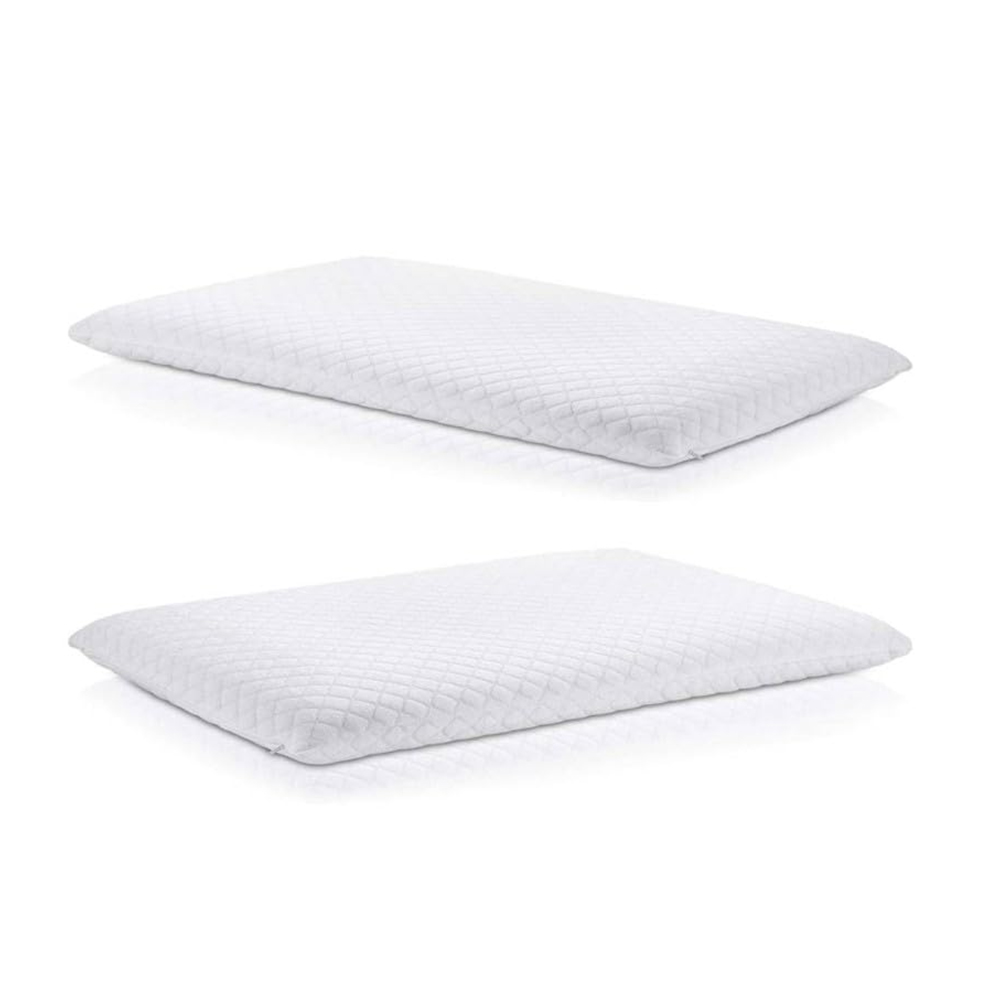 Pure Cotton Thin Pillow for Neck (100% Pure Cotton/ Slim / Soft & Breathable) - Image 3
