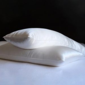 Silk cotton–filled pillow