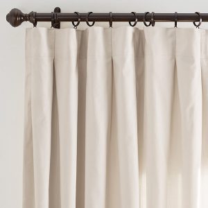 Box Pleat Curtain