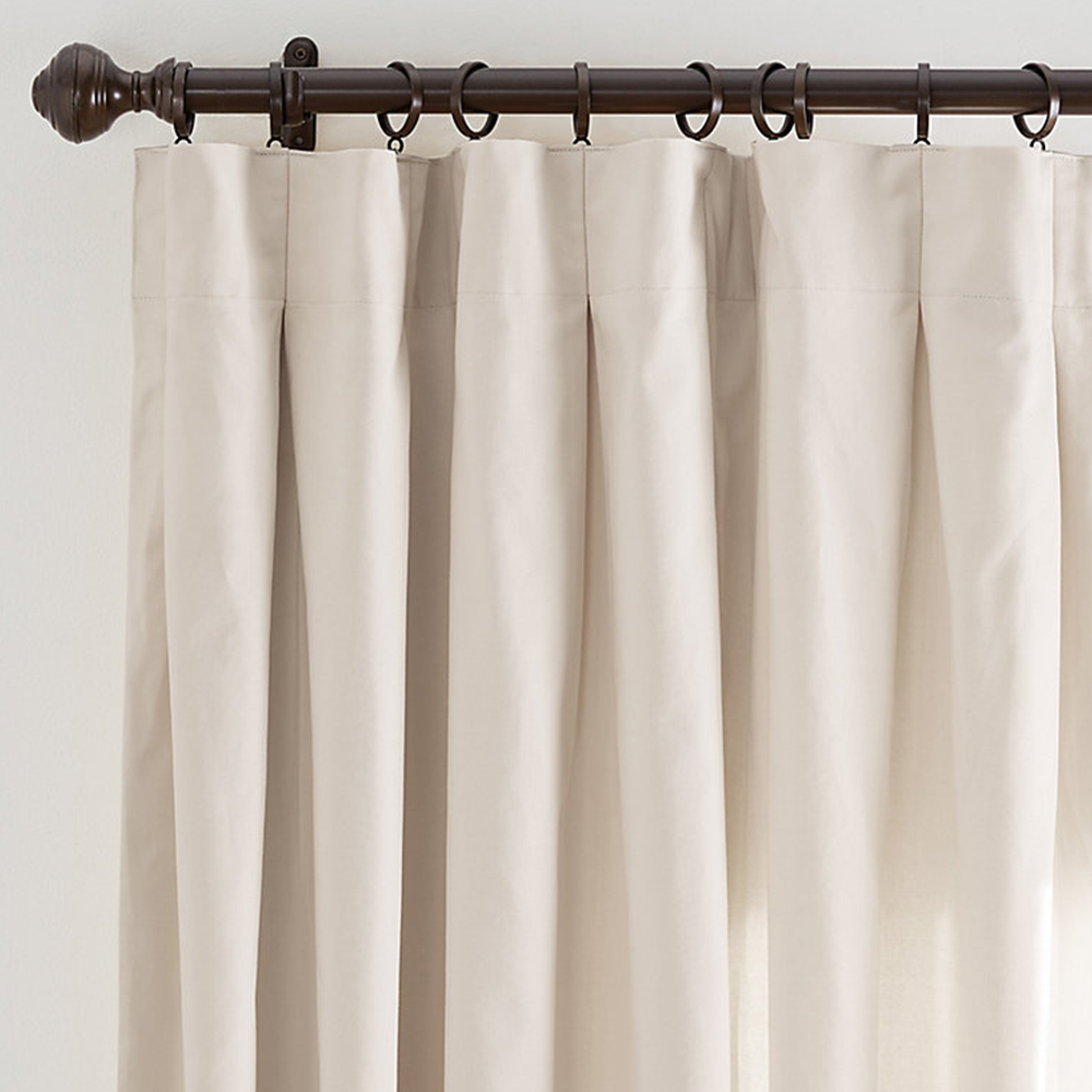 Box Pleat Curtain